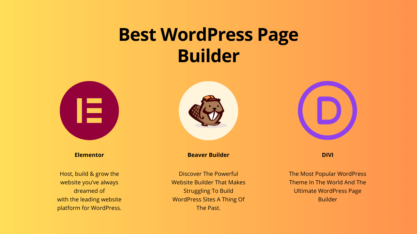 Best WordPress Page Builder