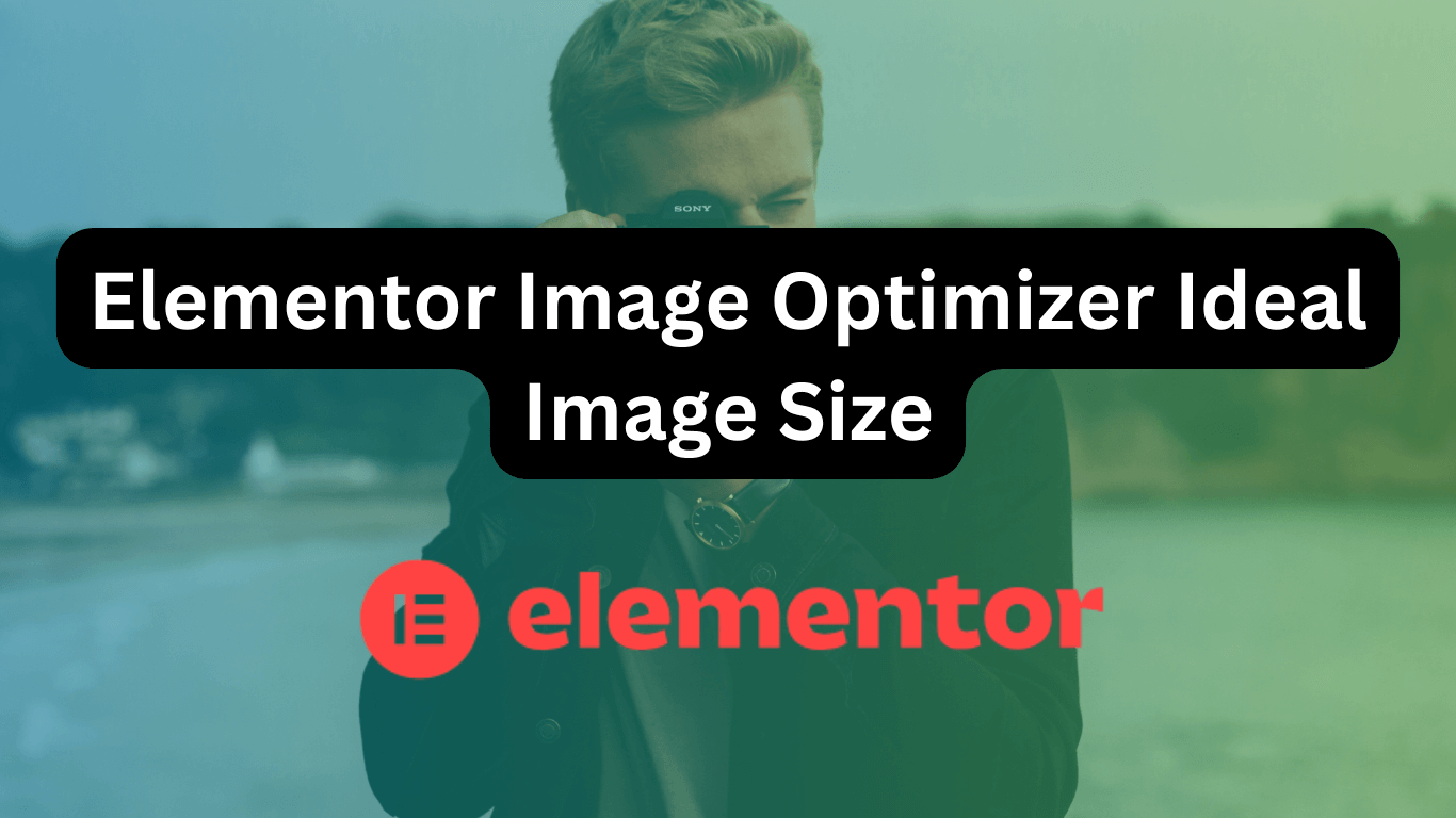 Elementor Image Optimizer Ideal Image Size