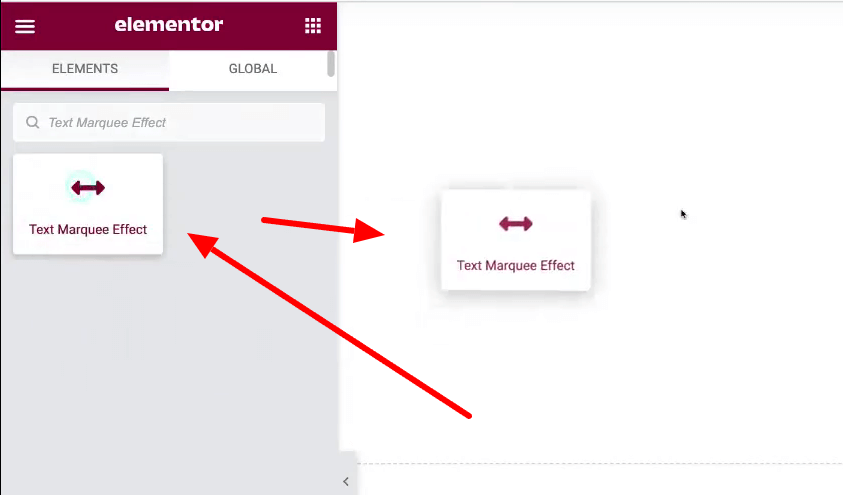 Elementor Marquee Addon