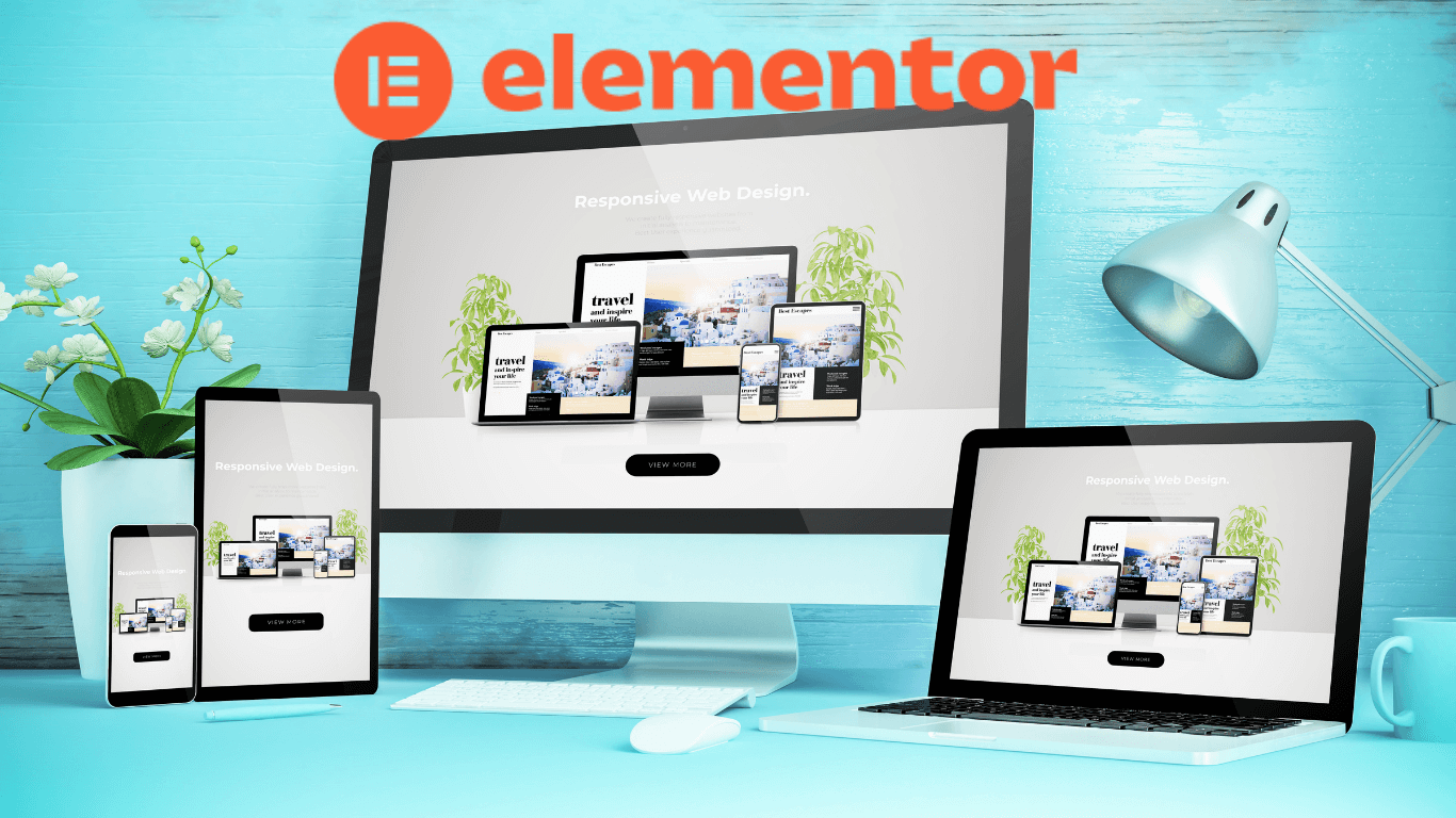 Responsive Using Elementor