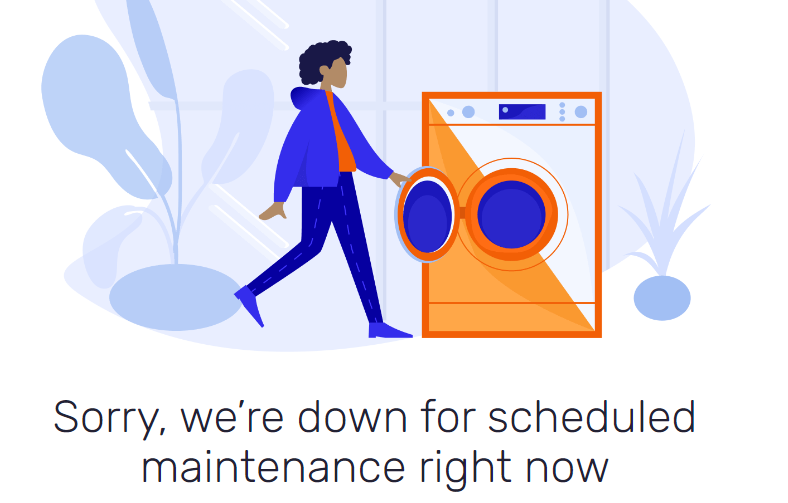 wordpress maintenance mode