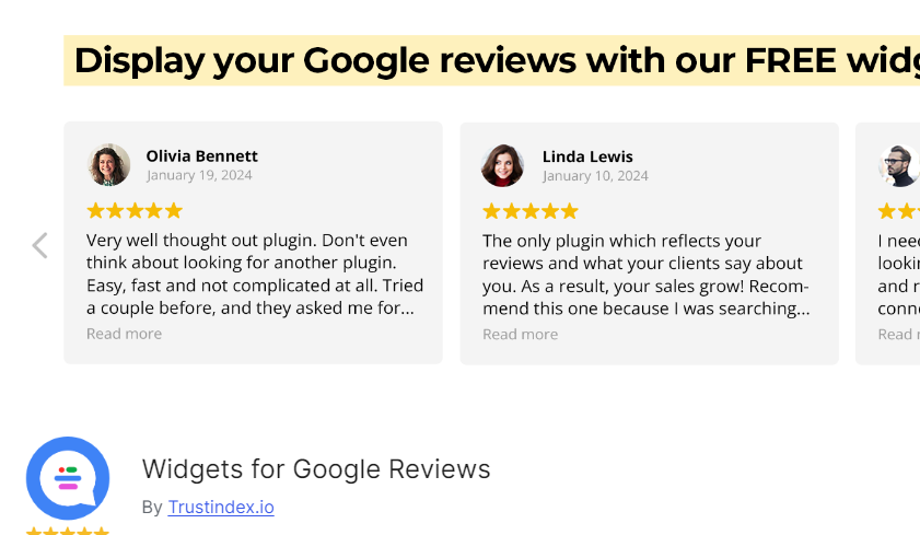 How to Add Google Reviews Sitewide on WordPress 2024