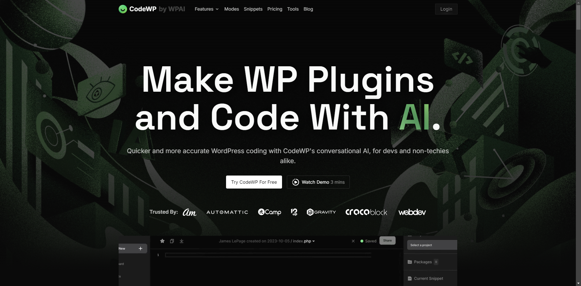 Best WordPress AI Code Generator