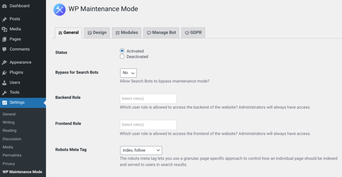 How to Put WordPress in Maintenance Mode