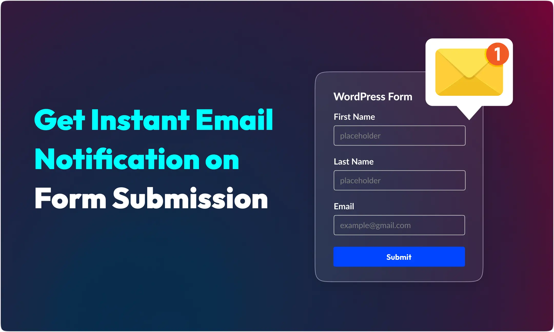 How to Get Notification That Someone Submitted a Form WordPress